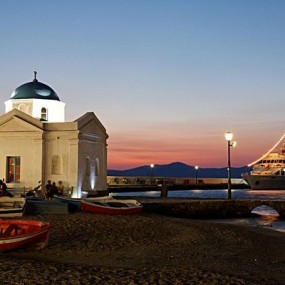 欣赏地中海美景