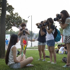 2013.9.1学员班外拍活动