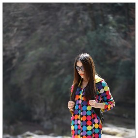 汉中油菜花之模特荣蕾——阳光少女