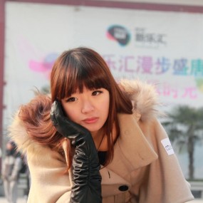 12月25日大唐不夜城活动之一