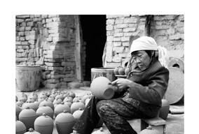 尧头老人——秦小平