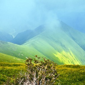 河北第一高峰----小五台山