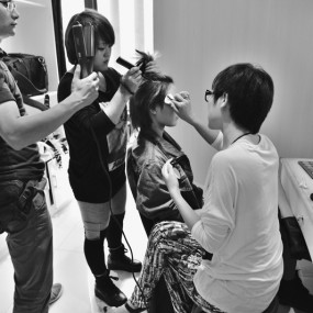 2012-9-8 棚拍花絮【活动照片】