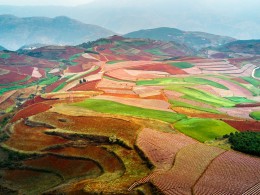 鸟瞰红土地