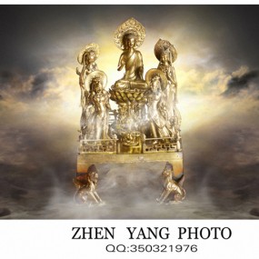 古董 合成片一组