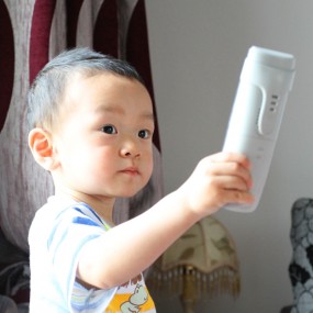 再拿吾儿希希练习人物抓拍