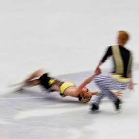 花样滑冰慢速拍