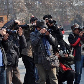 大唐西市瞬间抓拍