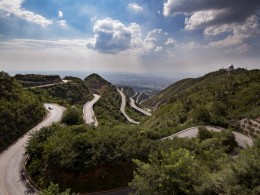 骊山盘山道