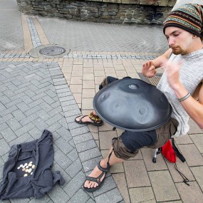 新西兰街头艺人