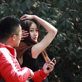 2月19日西高新一群辛苦的人啊...