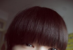 我是斗鸡眼美女 ，哈哈