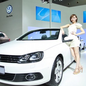 10月车展【美女VS香车】