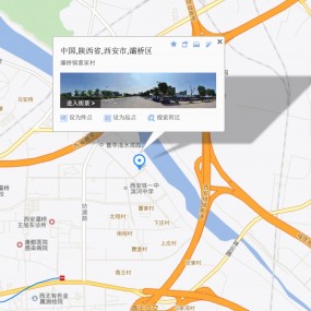 灞桥 浅水湾 南区东南角250米