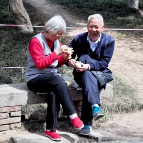 幸福的人生藏在爱情里===幸福的老伴