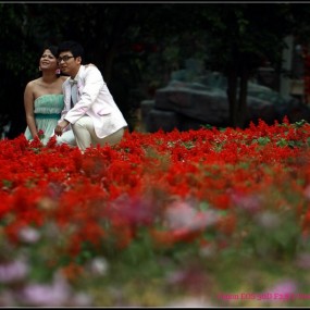 爱美有理，蹭拍无罪！