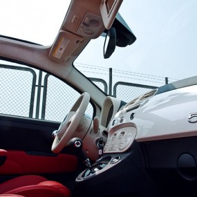 菲亚特500敞篷天津软宣