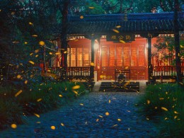 如果你来成都，我才不带你去宽窄巷子