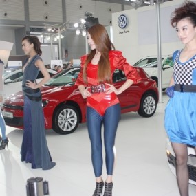 2010西安车展（香车美女之四）