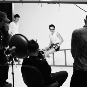 《ELLE-JC5》片场花絮