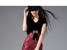 最新淘宝女装拍摄照片