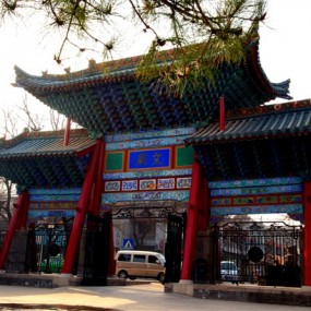 咸阳钟楼、文庙