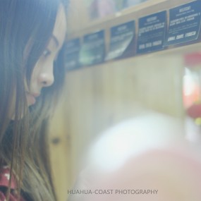 新人报道 小清新风格