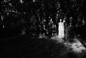 深黑色森林的人