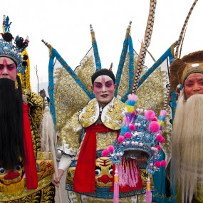 陇县社火----脸谱3