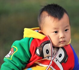 曝光一下我家宝贝，呵呵