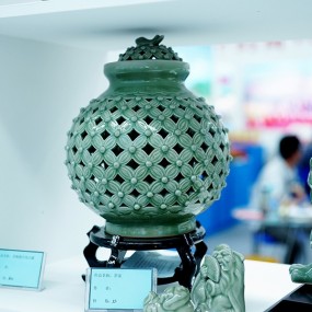 西部文博会参观随拍（6）瓶