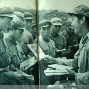 毛泽东时代媒体镜头下的三类美女标准