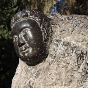 铜川药王山石雕