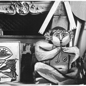 Douglas Duncan，毕加索