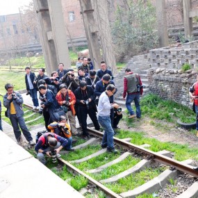 纺织城艺术区之花絮