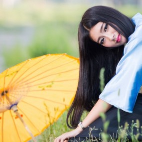 民国风铁路外拍活动作业