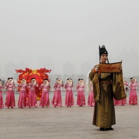芙蓉园马年春节丝路文化汇演
