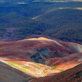 长白山下的视角