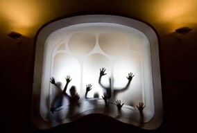 50张出神入化的剪影照片!