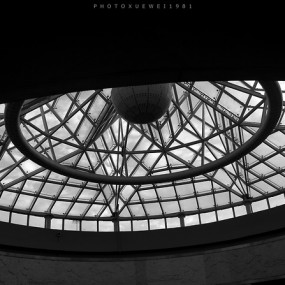 西安城市运功公园---傍晚