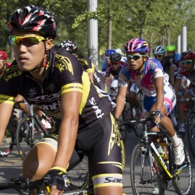 环中国自行车赛西安站