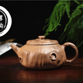 淳韵工作室:纯手工紫砂壶--欣赏供春