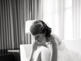 Carly+Peter的紫色婚礼