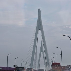 跨海大桥多壮观