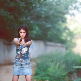 女汉子 御女特工——