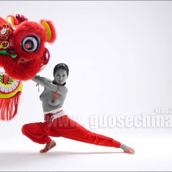 《狮舞》—国色笑三少出品