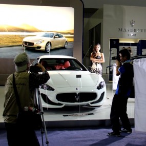 30号车展现场花絮（2013年）