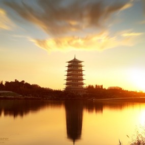 昨天天气不错，堆两张风景