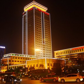 北郊风光——未央大道夜景随拍（四）