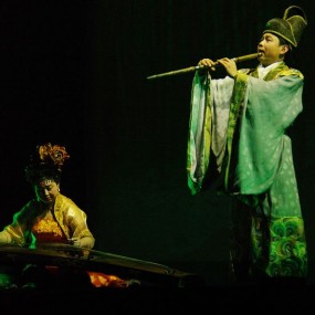 陕歌民乐团【唐乐雅韵】仿唐乐坊专场音乐会随拍